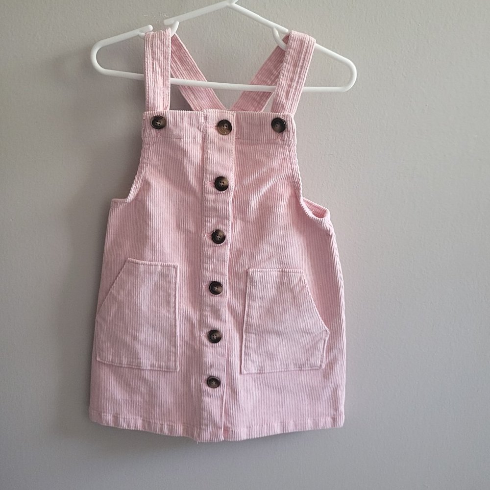 Corduroy overall